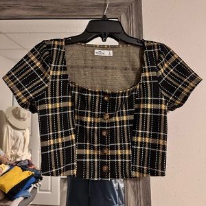 Hollister crop top
